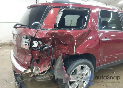 2017 GMC Acadia Limited from USA, damaged, VIN 1GKKVSKD1HJ255529